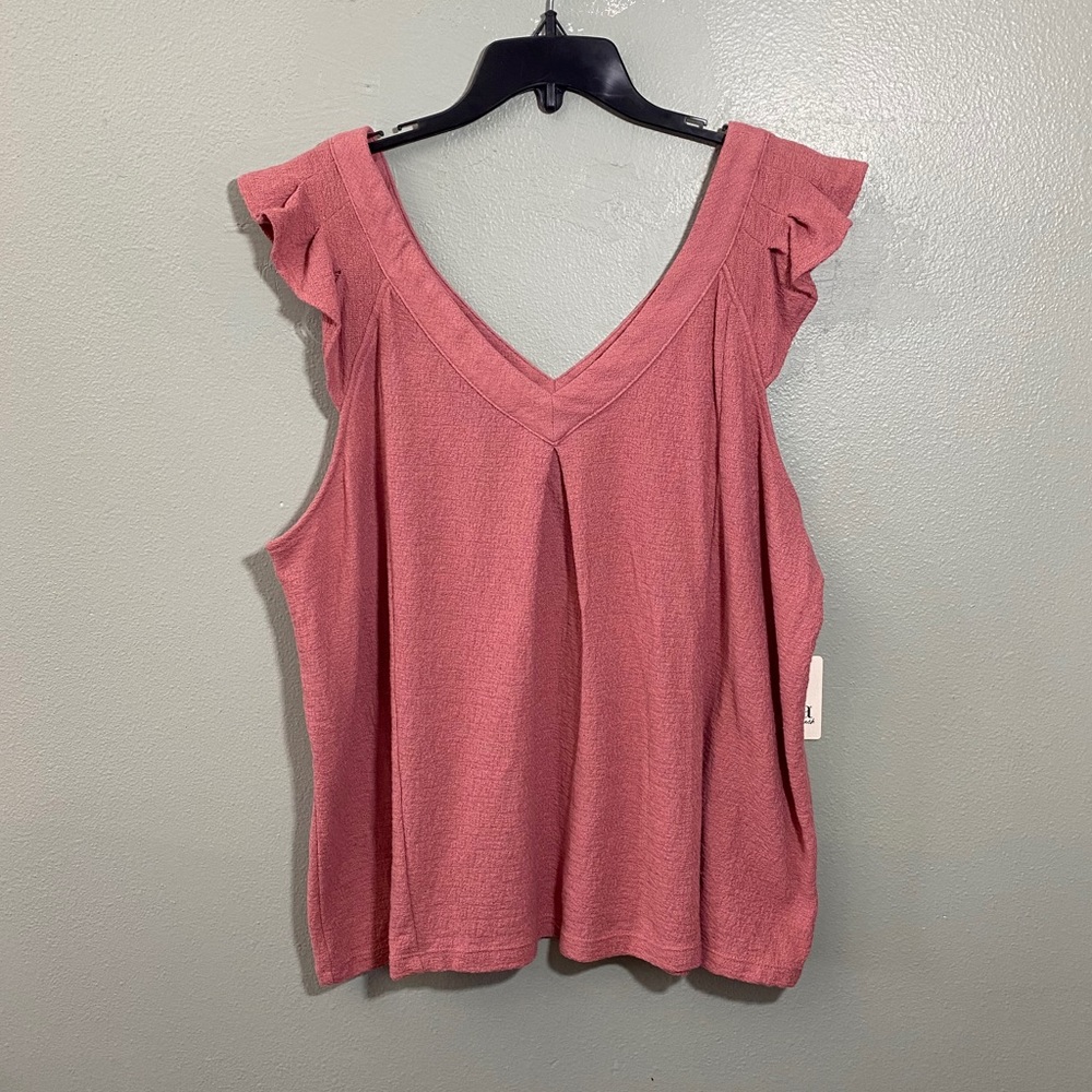Femme Ruffle Blouse